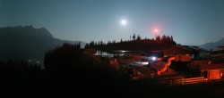 Archiv Foto Webcam Panoramasicht SkiWelt Wilder Kaiser: Astberg 01:00