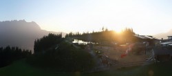 Archiv Foto Webcam Panoramasicht SkiWelt Wilder Kaiser: Astberg 05:00