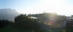 Archiv Foto Webcam Panoramasicht SkiWelt Wilder Kaiser: Astberg 06:00