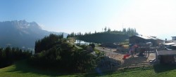 Archiv Foto Webcam Panoramasicht SkiWelt Wilder Kaiser: Astberg 07:00