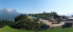 Archiv Foto Webcam Panoramasicht SkiWelt Wilder Kaiser: Astberg 09:00