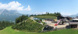 Archiv Foto Webcam Panoramasicht SkiWelt Wilder Kaiser: Astberg 11:00