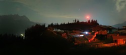 Archived image Webcam View of the Astberg in SkiWelt Wilder Kaiser 23:00