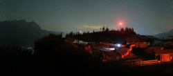 Archived image Webcam View of the Astberg in SkiWelt Wilder Kaiser 01:00