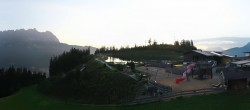 Archived image Webcam View of the Astberg in SkiWelt Wilder Kaiser 05:00