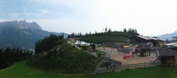 Archived image Webcam View of the Astberg in SkiWelt Wilder Kaiser 07:00