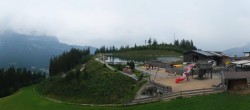 Archived image Webcam View of the Astberg in SkiWelt Wilder Kaiser 13:00
