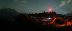 Archiv Foto Webcam Panoramasicht SkiWelt Wilder Kaiser: Astberg 01:00