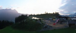 Archiv Foto Webcam Panoramasicht SkiWelt Wilder Kaiser: Astberg 05:00