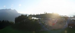 Archiv Foto Webcam Panoramasicht SkiWelt Wilder Kaiser: Astberg 06:00