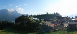 Archiv Foto Webcam Panoramasicht SkiWelt Wilder Kaiser: Astberg 07:00