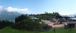 Archiv Foto Webcam Panoramasicht SkiWelt Wilder Kaiser: Astberg 09:00