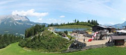 Archiv Foto Webcam Panoramasicht SkiWelt Wilder Kaiser: Astberg 11:00