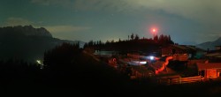 Archiv Foto Webcam Panoramasicht SkiWelt Wilder Kaiser: Astberg 23:00