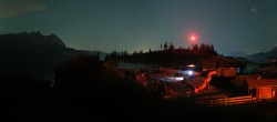 Archiv Foto Webcam Panoramasicht SkiWelt Wilder Kaiser: Astberg 01:00