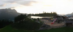 Archiv Foto Webcam Panoramasicht SkiWelt Wilder Kaiser: Astberg 05:00