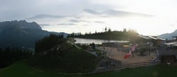 Archiv Foto Webcam Panoramasicht SkiWelt Wilder Kaiser: Astberg 06:00