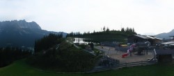 Archiv Foto Webcam Panoramasicht SkiWelt Wilder Kaiser: Astberg 07:00