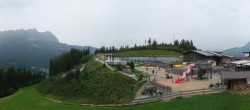 Archiv Foto Webcam Panoramasicht SkiWelt Wilder Kaiser: Astberg 11:00