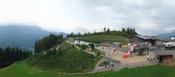 Archiv Foto Webcam Panoramasicht SkiWelt Wilder Kaiser: Astberg 13:00