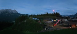 Archiv Foto Webcam Panoramasicht SkiWelt Wilder Kaiser: Astberg 00:00