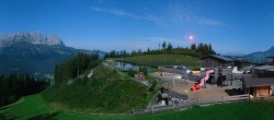 Archiv Foto Webcam Panoramasicht SkiWelt Wilder Kaiser: Astberg 01:00