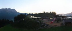 Archiv Foto Webcam Panoramasicht SkiWelt Wilder Kaiser: Astberg 03:00