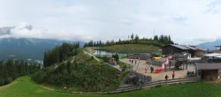 Archiv Foto Webcam Panoramasicht SkiWelt Wilder Kaiser: Astberg 08:00