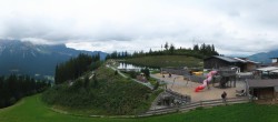 Archiv Foto Webcam Panoramasicht SkiWelt Wilder Kaiser: Astberg 11:00