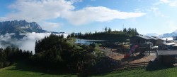 Archived image Webcam View of the Astberg in SkiWelt Wilder Kaiser 06:00