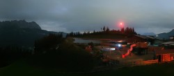 Archiv Foto Webcam Panoramasicht SkiWelt Wilder Kaiser: Astberg 01:00