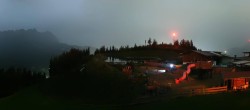 Archiv Foto Webcam Panoramasicht SkiWelt Wilder Kaiser: Astberg 03:00