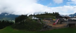 Archiv Foto Webcam Panoramasicht SkiWelt Wilder Kaiser: Astberg 11:00