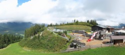 Archiv Foto Webcam Panoramasicht SkiWelt Wilder Kaiser: Astberg 13:00