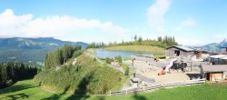 Archiv Foto Webcam Panoramasicht SkiWelt Wilder Kaiser: Astberg 15:00