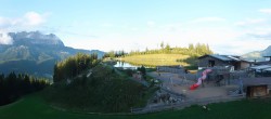 Archiv Foto Webcam Panoramasicht SkiWelt Wilder Kaiser: Astberg 17:00