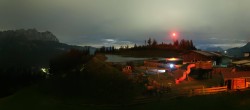 Archiv Foto Webcam Panoramasicht SkiWelt Wilder Kaiser: Astberg 23:00