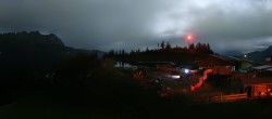 Archived image Webcam View of the Astberg in SkiWelt Wilder Kaiser 01:00