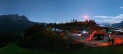 Archiv Foto Webcam Panoramasicht SkiWelt Wilder Kaiser: Astberg 03:00