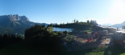 Archiv Foto Webcam Panoramasicht SkiWelt Wilder Kaiser: Astberg 07:00