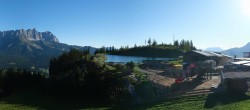 Archiv Foto Webcam Panoramasicht SkiWelt Wilder Kaiser: Astberg 08:00