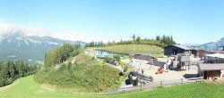 Archiv Foto Webcam Panoramasicht SkiWelt Wilder Kaiser: Astberg 13:00