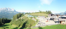 Archiv Foto Webcam Panoramasicht SkiWelt Wilder Kaiser: Astberg 15:00