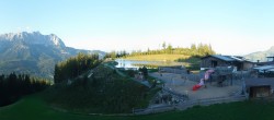 Archiv Foto Webcam Panoramasicht SkiWelt Wilder Kaiser: Astberg 17:00
