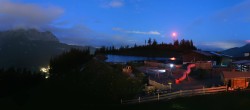 Archiv Foto Webcam Panoramasicht SkiWelt Wilder Kaiser: Astberg 19:00