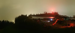 Archiv Foto Webcam Panoramasicht SkiWelt Wilder Kaiser: Astberg 23:00