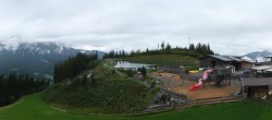 Archiv Foto Webcam Panoramasicht SkiWelt Wilder Kaiser: Astberg 09:00