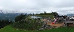 Archiv Foto Webcam Panoramasicht SkiWelt Wilder Kaiser: Astberg 10:00