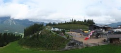 Archiv Foto Webcam Panoramasicht SkiWelt Wilder Kaiser: Astberg 13:00