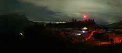 Archiv Foto Webcam Panoramasicht SkiWelt Wilder Kaiser: Astberg 23:00